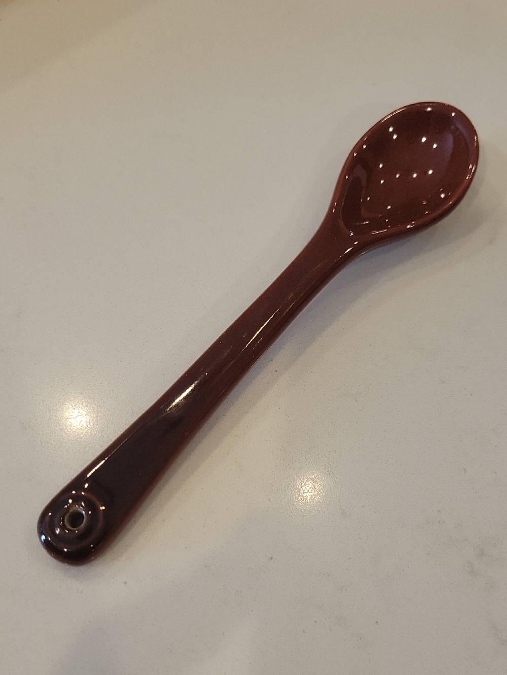 Le Creuset Mocha Brown Cafe Spoon